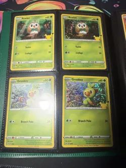 2021 McDonald’s Pokemon 25th Anniversary Card Complete Master Set 50 pack fresh - Image 5