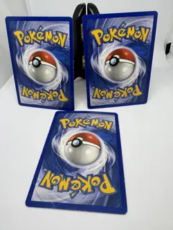 Pokemon TCG Shuckle 72/111 Sunkern 78/111 Spinarak 75/111 NeoGenesis 1st Edition - Image 2