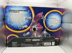 Pokemon TCG Hoopa V Box - Brand New & Sealed (Evolving Skies) - Image 2
