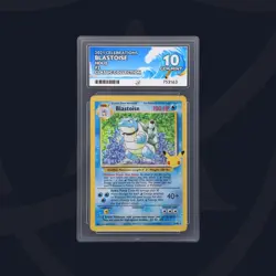 Pokemon - Blastoise 2/102 Classic Collection - Celebrations - Ace Gem Mint 10 - Image 1
