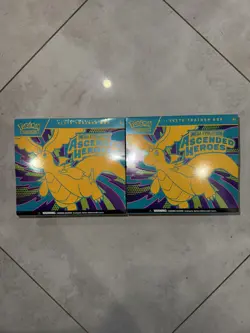 X2 Pokemon TCG: Ascended Heroes Elite Trainer Box (ETB) ✅New & Sealed - Image 1