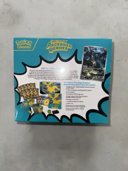 X2 Pokemon TCG: Ascended Heroes Elite Trainer Box (ETB) ✅New & Sealed - Image 2