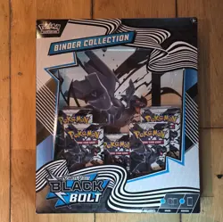 Pokemon TCG: Scarlet & Violet Black Bolt Binder Collection - New & Sealed ✅ - Image 1