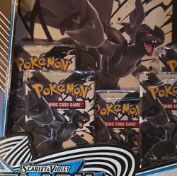 Pokemon TCG: Scarlet & Violet Black Bolt Binder Collection - New & Sealed ✅ - Image 3