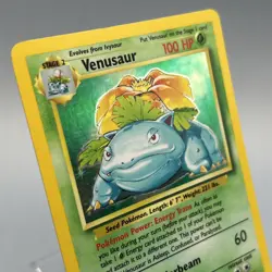 Venusaur 15/102 - Base Set - Rare Holo - Pokemon TCG - Image 1