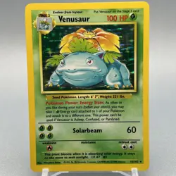 Venusaur 15/102 - Base Set - Rare Holo - Pokemon TCG - Image 2