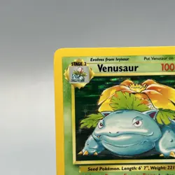 Venusaur 15/102 - Base Set - Rare Holo - Pokemon TCG - Image 3
