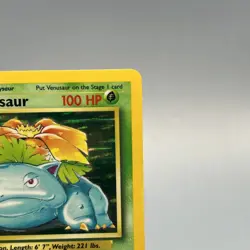 Venusaur 15/102 - Base Set - Rare Holo - Pokemon TCG - Image 4