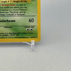Venusaur 15/102 - Base Set - Rare Holo - Pokemon TCG - Image 5