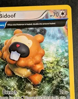 Bidoof 117/160 Full Art Pokemon TCG Primal Clash MP - Image 4
