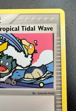 Pokemon Tropical Tidal Wave STAFF Promo 036 World Championships 2006 NM!! - Image 3