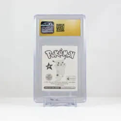 Pokemon Pikachu #165 Merlin Sticker Series 1 Topps - CGC 10 PRISTINE - POP 2 - Image 3