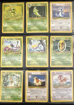 Pokemon Base Set 1999 English 81 Card Lot - Base/Jungle/Fossil - Image 1