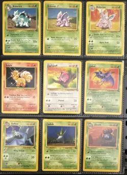 Pokemon Base Set 1999 English 81 Card Lot - Base/Jungle/Fossil - Image 3