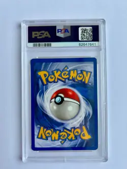 2000 Pokemon 1st Edition Dratini 53/82 Team Rocket PSA 6 EX-MT WOTC Vintage - Image 2