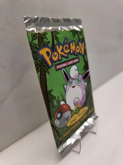 Pokemon Jungle first edition Booster Pack Wigglytuff art Heavy 21g - Image 4