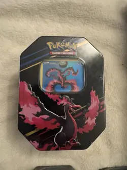 3 Sealed Pokemon Crown Zenith Tins Mint Condition! 4 Crown Zenith Packs Per Tin - Image 1