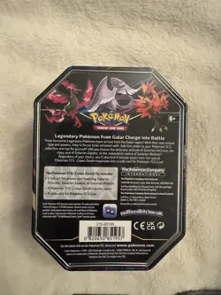 3 Sealed Pokemon Crown Zenith Tins Mint Condition! 4 Crown Zenith Packs Per Tin - Image 2