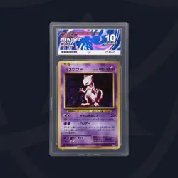 Pokemon - Mewtwo 049/087 Holo - 20th Anniversary Set Japanese - Ace Gem Mint 10 - Image 1