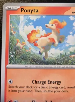 Ponyta 026/162 Common Scarlet & Violet: Temporal Forces Pokemon TCG - Image 2