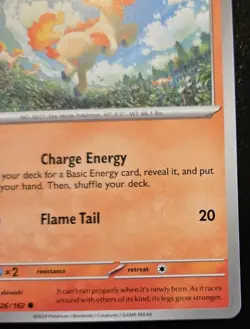 Ponyta 026/162 Common Scarlet & Violet: Temporal Forces Pokemon TCG - Image 5