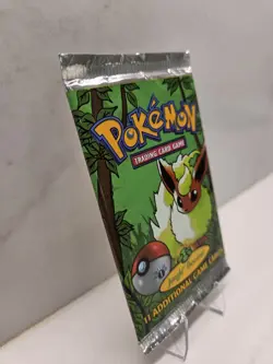 Pokemon Jungle first edition Booster Pack flareon art Heavy 21g - Image 3