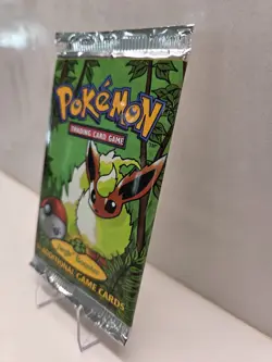 Pokemon Jungle first edition Booster Pack flareon art Heavy 21g - Image 4