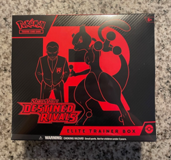 Pokemon - 1x Destined Rivals Elite Trainer Box ETB - SEALED Brand New - Image 1