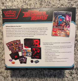 Pokemon - 1x Destined Rivals Elite Trainer Box ETB - SEALED Brand New - Image 2