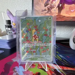Pokemon Shuckle Illustration Rare Me01: Mega Evolution 136/132 Holo 80 HP - Image 1
