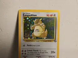 Pokemon TCG Kangaskhan Jungle 5/64 Holo Unlimited Holo Rare - Image 2