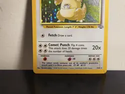 Pokemon TCG Kangaskhan Jungle 5/64 Holo Unlimited Holo Rare - Image 3