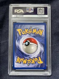 Pokemon TCG Arcanine #6 Black Star Pokemon League Promo PSA 9 MINT - Image 2