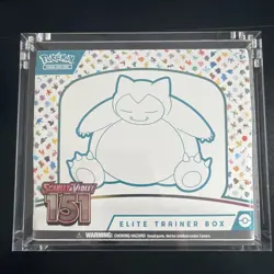 Pokemon TCG: S & V Pokemon 151 Elite Trainer Box ETB New Factory Sealed # 1 820650853159 - Image 1