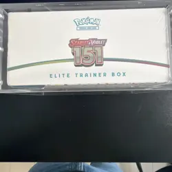 Pokemon TCG: S & V Pokemon 151 Elite Trainer Box ETB New Factory Sealed # 1 820650853159 - Image 5