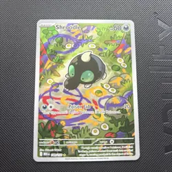 Shroodle 149/132 Me01: Mega Evolution Holo M/NM Pokemon TCG - Image 1