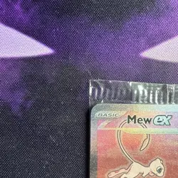 Mew ex SVP 053 Pokemon TCG Scarlet Violet 151 Black Star Promo Full Art SEALED - Image 2