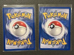 2 Pokemon Karten - Tropius 27 / Starkeamulett 92 / EX Deoxys deutsch - Image 2