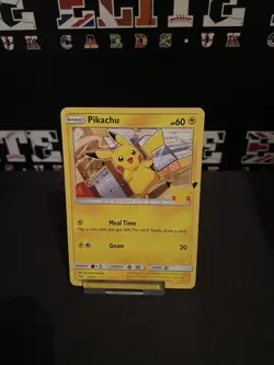 McDonald’s 2021 Pokemon Promo 25th Anniversary Set Pikachu Non Holo 25/25 B1-T1 - Image 1