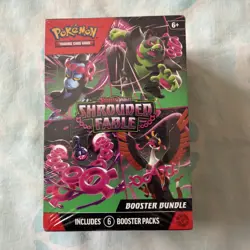 Pokemon Shrouded Fable Booster Bundle (6 Packs) Factory Sealed - Image 1