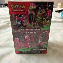Pokemon Shrouded Fable Booster Bundle (6 Packs) Factory Sealed - Image 3