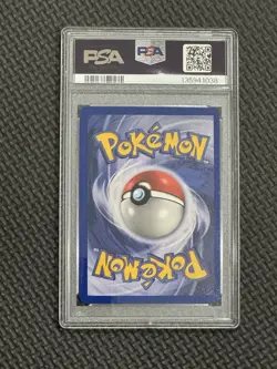 2000 Pokemon Gym Heroes Holo Rare Rocket’s Moltres First Edition 12/132 PSA 8 - Image 2