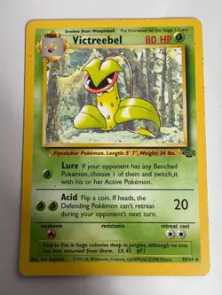 Victreebel 30/64 - Jungle Unlimited Non-Holo Rare WOTC Pokemon TCG - Image 1