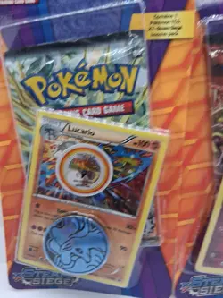 Two (2) 2016 Pokemon XY Steam Siege Blister Pack Factory Sealed - Image 2