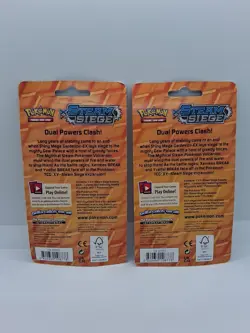 Two (2) 2016 Pokemon XY Steam Siege Blister Pack Factory Sealed - Image 4