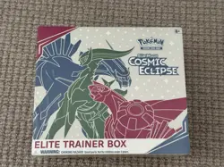 Pokemon Sun & Moon Cosmic Eclipse ETB Elite Trainer Box - Minor Damages - Image 1