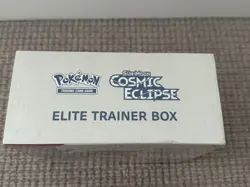 Pokemon Sun & Moon Cosmic Eclipse ETB Elite Trainer Box - Minor Damages - Image 2