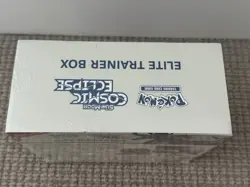 Pokemon Sun & Moon Cosmic Eclipse ETB Elite Trainer Box - Minor Damages - Image 4