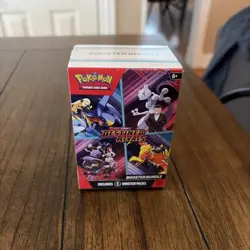 Pokemon Destined Rivals Booster Bundle (Brand New Sealed) - Image 1