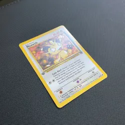 Pokemon TCG Meowth Team Rocket 62/82 Regular 1st Edition Common - Image 3